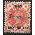 Bechuanaland 1888 SG40 1/2d Vermilion Mounted M...