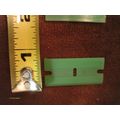 100 pcs PLASTIC SINGLE EDGE RAZOR BLADES REMOVE...