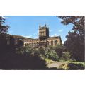 Vintage GB Postcard 1970 - Priory Church, Gt. M...