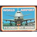 Frankfurt Rhein Main Airport With An Unknown Bo...