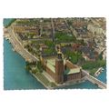 THE TOWNHALL, STOCKHOLM, SWEDEN unused vintage ...