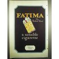 1918 Fatima Cigarettes Ad - The Turkish Blend