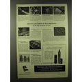 1945 Linde Air Oxy-Acetylene Process Ad - Appar...