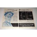 1945 Lincoln Electric Ad - Field Marshal Jan Smuts