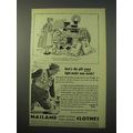 1951 Masland Tac-L-Pac Vest Ad - Every Man Needs