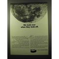 1969 Bendix Corporation Ad - When They Took Off