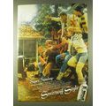1979 Smirnoff Vodka Ad - Super Sunday