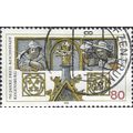 GERMANY, Regensburg 750 years, gold 1995, 80pf