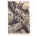 POINTE DU RAZ, FRANCE unused antique postcard 2...