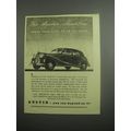 1948 Austin A125 Sheerline Car Ad - The Austin Sheerline more than lives up