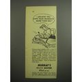 1948 Murray's Mellow Mixture Ad - I believe you...