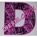 Diesel Chick Camo Decal decals F250 Muddy F350 ...