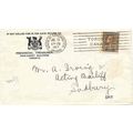 Canada Admiral #MR7 War Tax Coil Toronto Illust...
