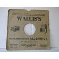 COLUMBIA 10" VINTAGE GRAMOPHONE RECORD CARD SLE...