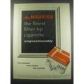 1957 Du Maurier Cigarettes Ad - Du Maurier the ...