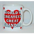 World's Greatest Great Grandad Mug Can Personal...