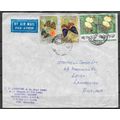 Malaysia Lettre OBLITERE ( USED ) ref 43