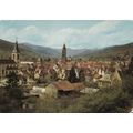 Munster Le Ville France Postcard posted 1992 VGC
