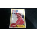 1981 Topps Card # 321 Leon "Bull" Durham Excell...