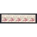 2125a 5.5c Star Route Truck Very Fine MNH Dry G...