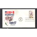 FDC Artmaster 2289 22c Hummingbird (Cachet-U/A)...
