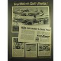 1952 Scott-Atwater Shift Outboard Motors Ad - You get more with Scott-Atwater