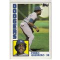 1984 Topps baseball card 90 Pedro Guerrero