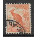 AUSTRALIA 1942 1/2d WALLAROO ORANGE SG 179 FINE...