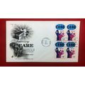 ZAYIX - 1971 US 1439 Art Craft FDC - CARE packa...