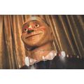 Dr Doctor Who Smiler Puppet Dummy BBC TV Postcard