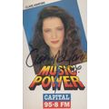 Clare Ashford Capital Radio DJ Vintage Hand Sig...