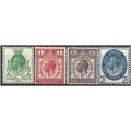 1929 PUC Set SG434-437 Mounted Mint ..