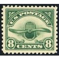 C4, Mint VF NH 8¢ Early Airmail Stamp *** Stuar...