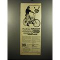 1967 Raleigh Rodeo 3+2 Bicycle Ad - Geared for the action crowd