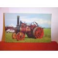1887 MARSHALL TRACTION ENGINE unused postcard #
