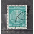 GERMANY (east) 1954 SG EO188 USED 'official'