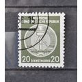 GERMANY (east) 1954 SG EO298 USED 'official' #2