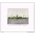 HM AUXILIARY CRUISER 'CORONADO' CAMOUFLAGED, PH...