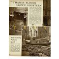 Thames Floods Drown 14 & Spoil Art in the Tate,...