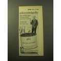 1960 House of Lords Smoking Mixture Tobacco Advertisement