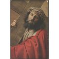 Jesus Kreuztragend, Oberammergau, 1922 - Bruckm...