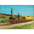 Erste Deutsche Eisenbahn, Lokomotive Adler - Re...
