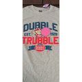 DUBBLE TRUBBLE Bubble Gum w/ Pud-2019 Gray T-sh...