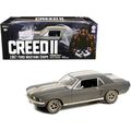1967 Ford Mustang Coupe Matt Black with White S...