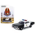1977 Dodge Monaco Police Black and White "Count...