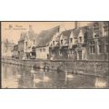 Quai Vert, Maison du Pélican, Bruges, c.1910s -...