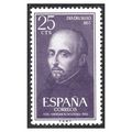Spain 1955 [SLL] San Ignacio de Loyola. 25 cts ...