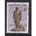 Luxembourg 1974 Churchill Memorial 4f Fine Used...
