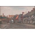 North Gate, Bridgnorth, Shropshire, 1906 - Wild...
