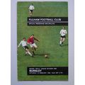 FULHAM v BURNLEY Div1 10/02/1968